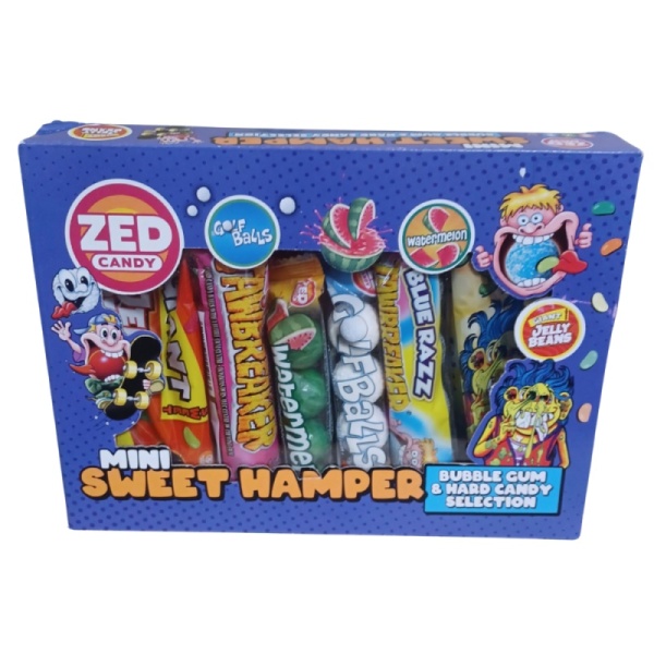 Purple Mini Sweet Hamper Candy Assortment ZED Candy 186g